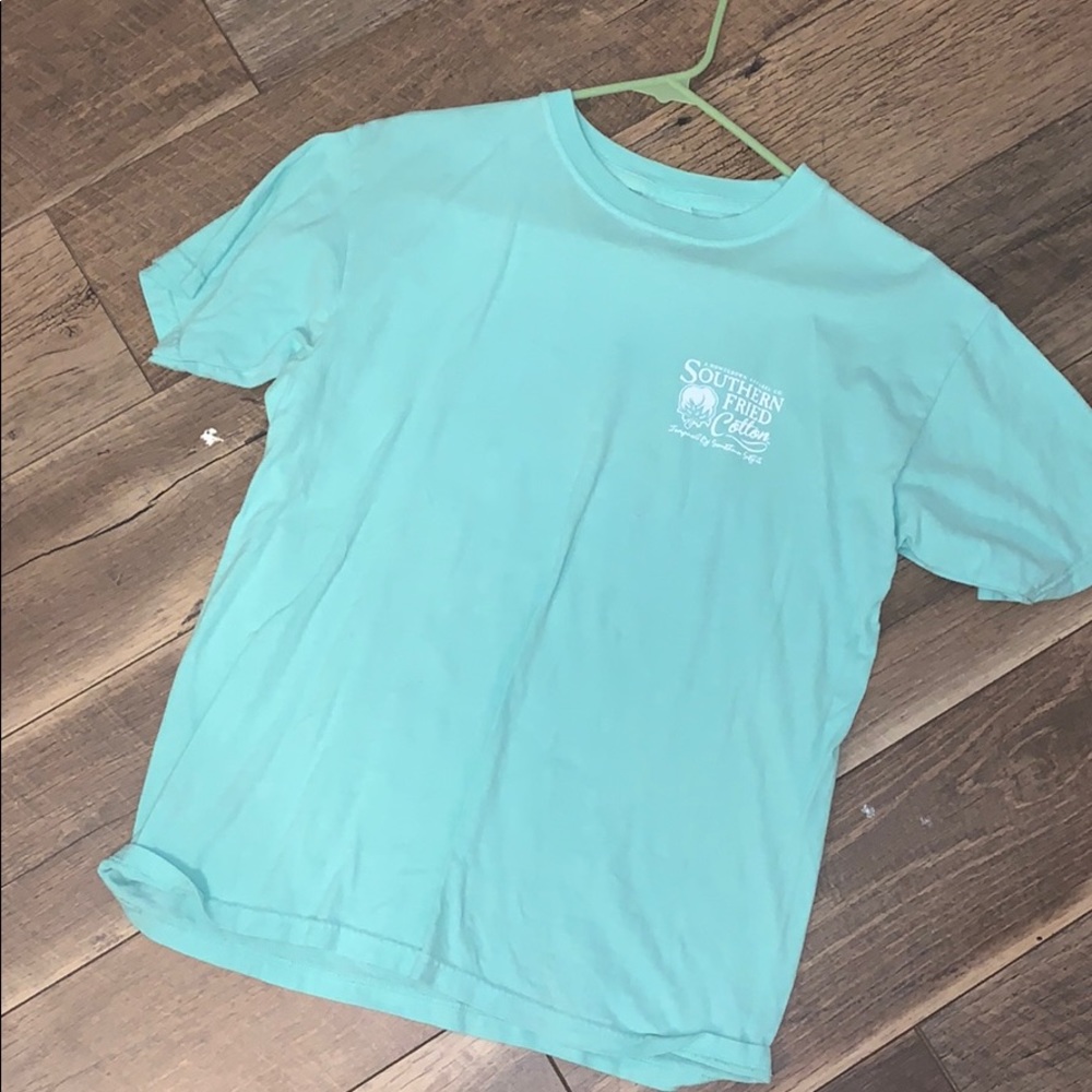 southern fried cotton t-shirt